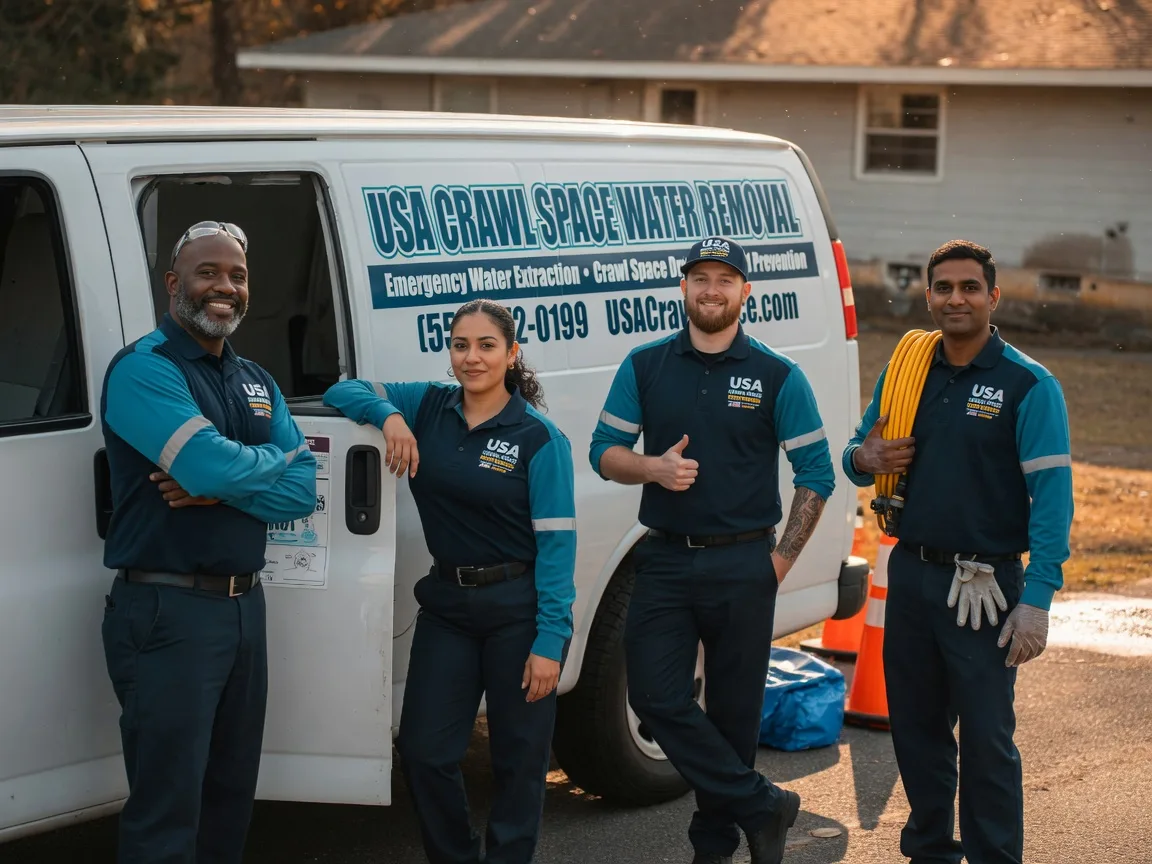 Crawl Space Water Removal company in Denton, TX