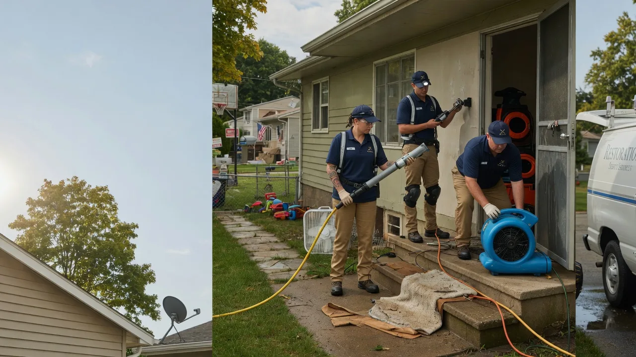 Crawl Space Water Removal in Denton, TX near me